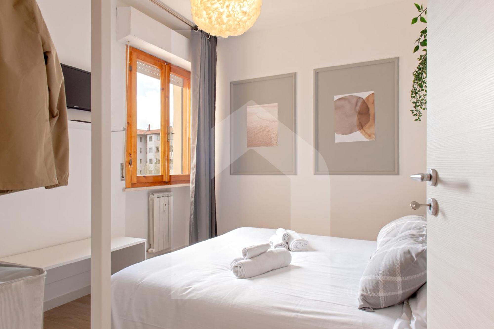 Homiday- New Apt- Free Parking- Aeroporto - Ospedale Pisa Bagian luar foto