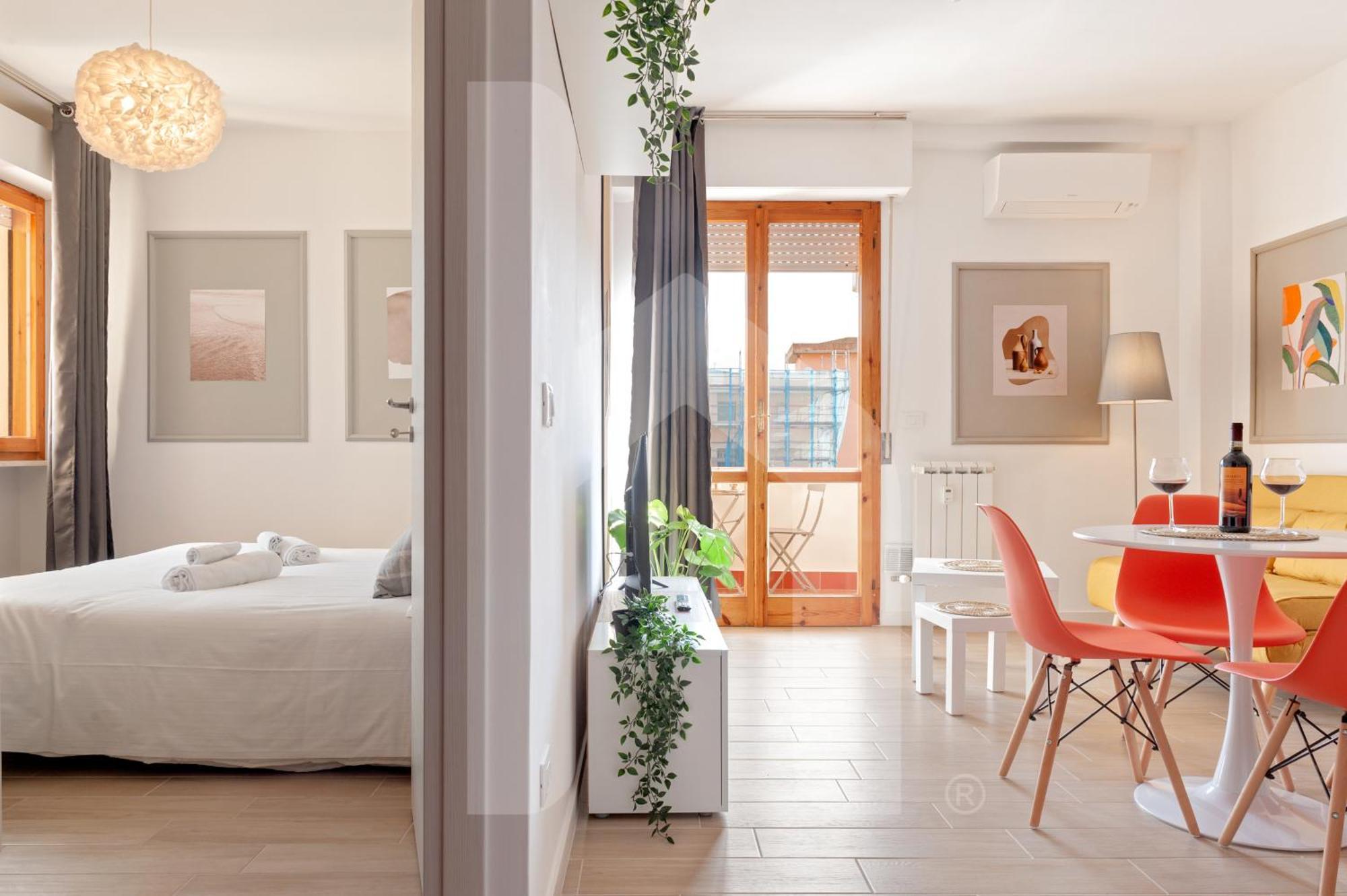 Homiday- New Apt- Free Parking- Aeroporto - Ospedale Pisa Bagian luar foto